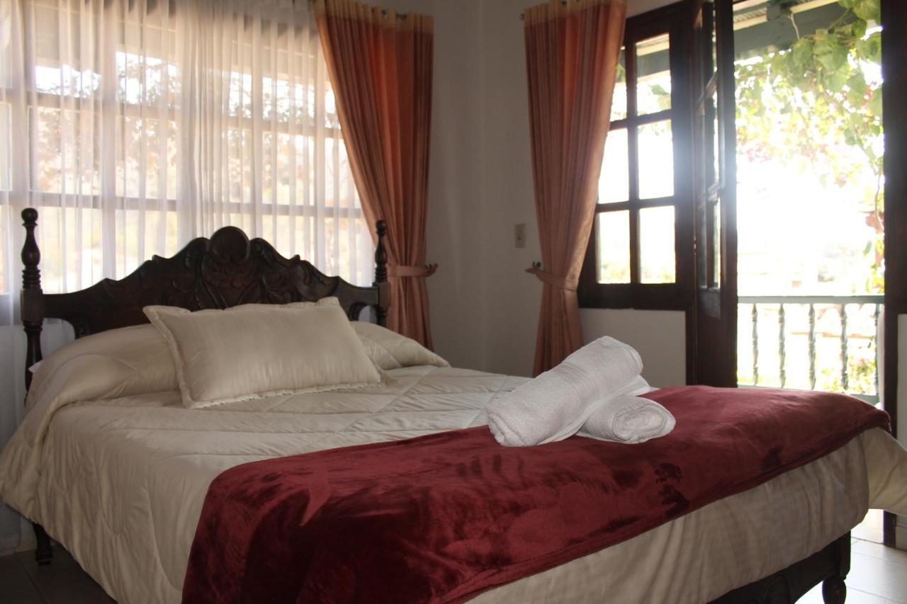 Hospedaje Casa Marsella Villa de Leyva Eksteriør bilde