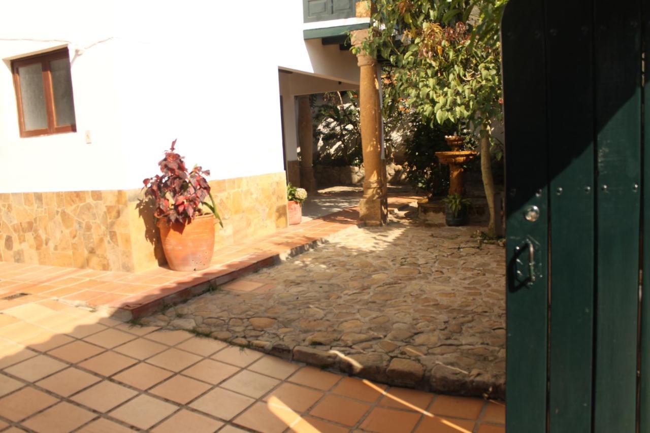 Hospedaje Casa Marsella Villa de Leyva Eksteriør bilde