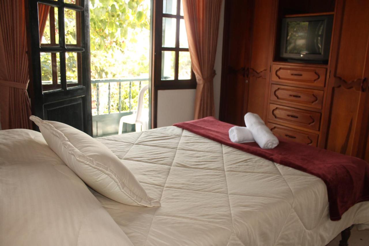 Hospedaje Casa Marsella Villa de Leyva Eksteriør bilde