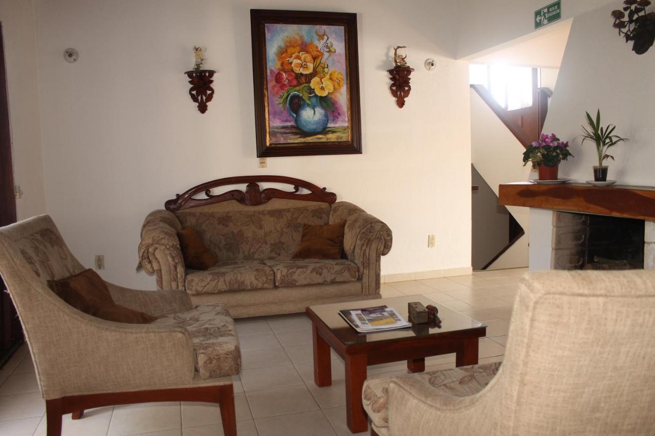 Hospedaje Casa Marsella Villa de Leyva Eksteriør bilde