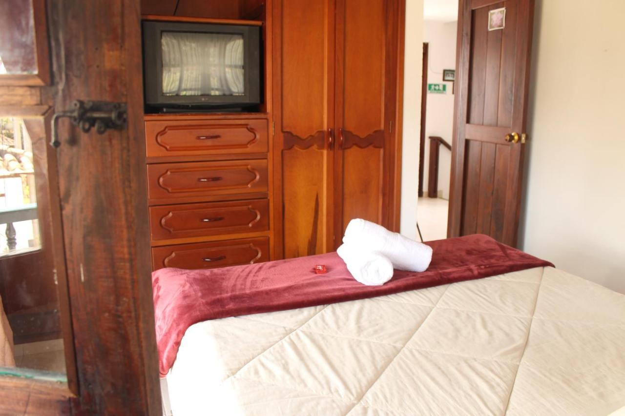 Hospedaje Casa Marsella Villa de Leyva Eksteriør bilde