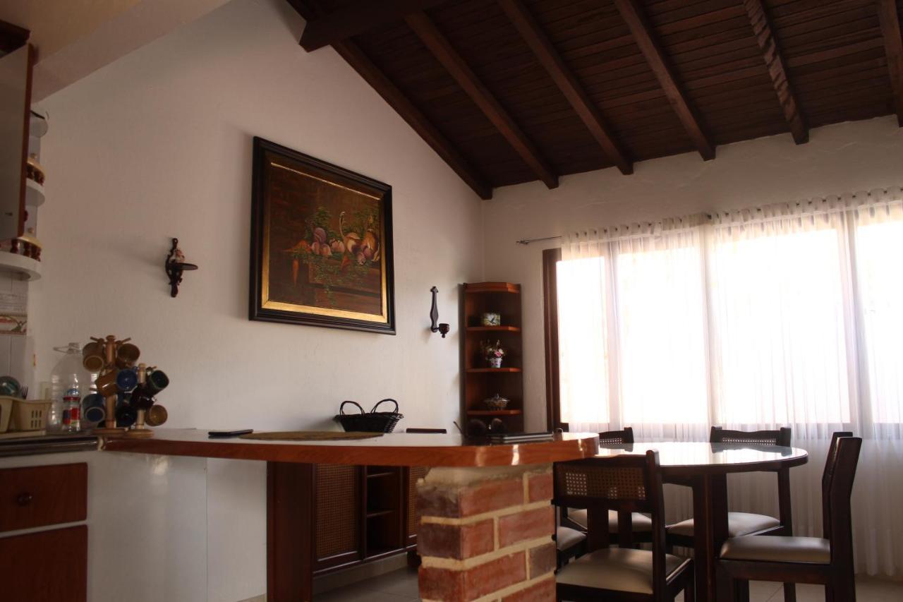 Hospedaje Casa Marsella Villa de Leyva Eksteriør bilde