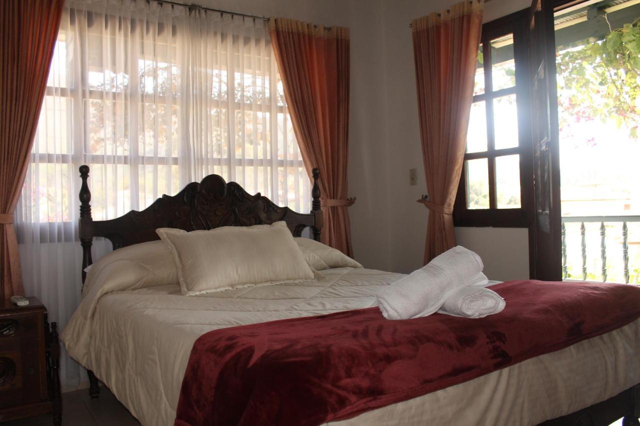 Hospedaje Casa Marsella Villa de Leyva Eksteriør bilde