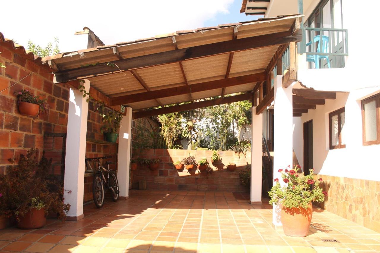 Hospedaje Casa Marsella Villa de Leyva Eksteriør bilde