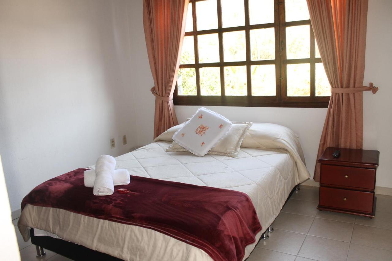 Hospedaje Casa Marsella Villa de Leyva Eksteriør bilde