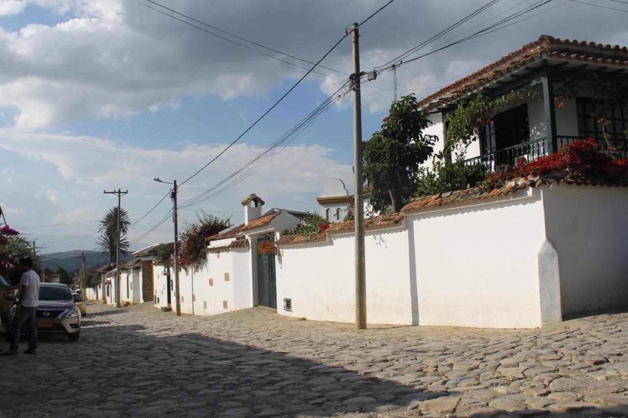 Hospedaje Casa Marsella Villa de Leyva Eksteriør bilde