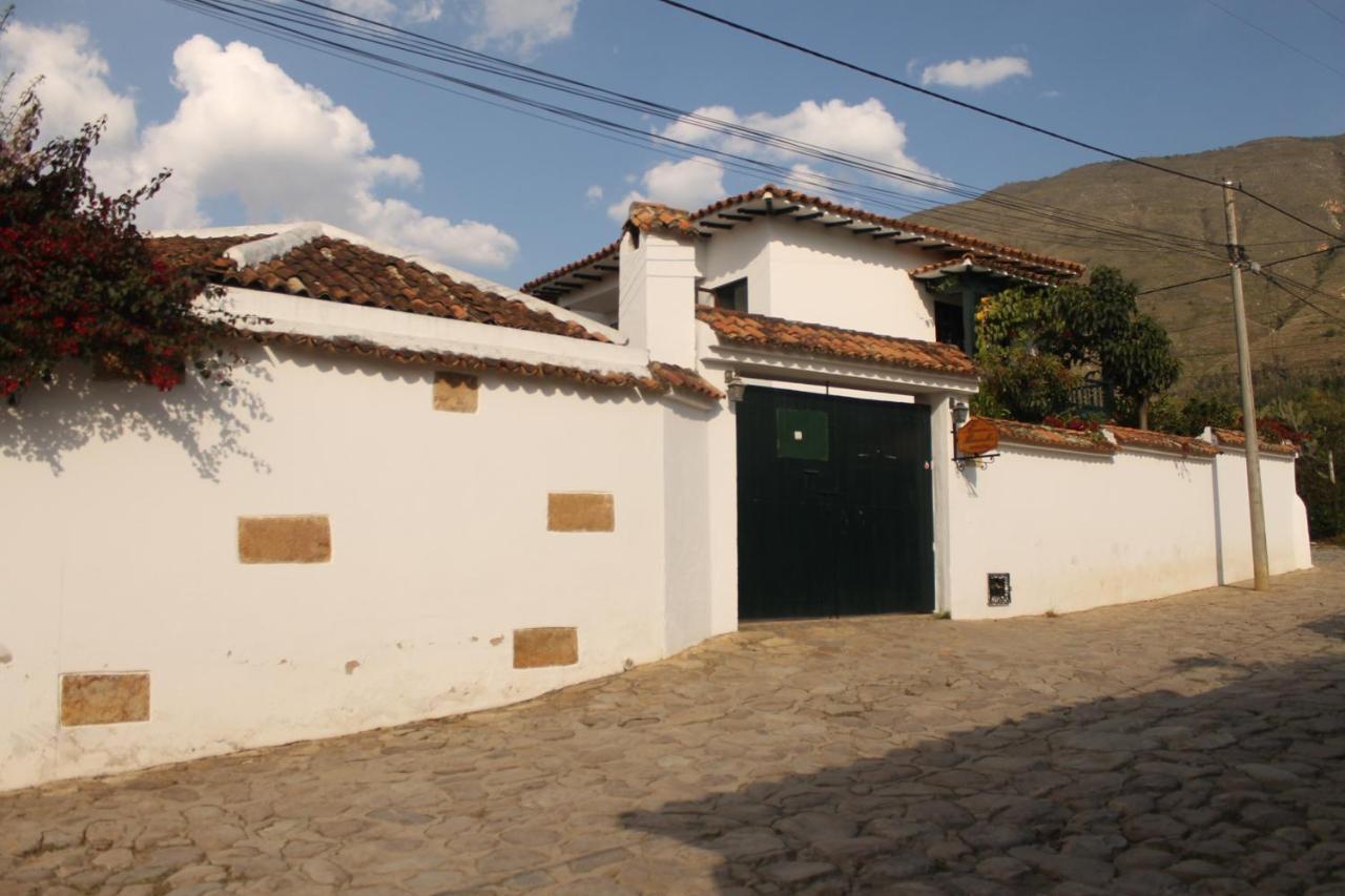 Hospedaje Casa Marsella Villa de Leyva Eksteriør bilde
