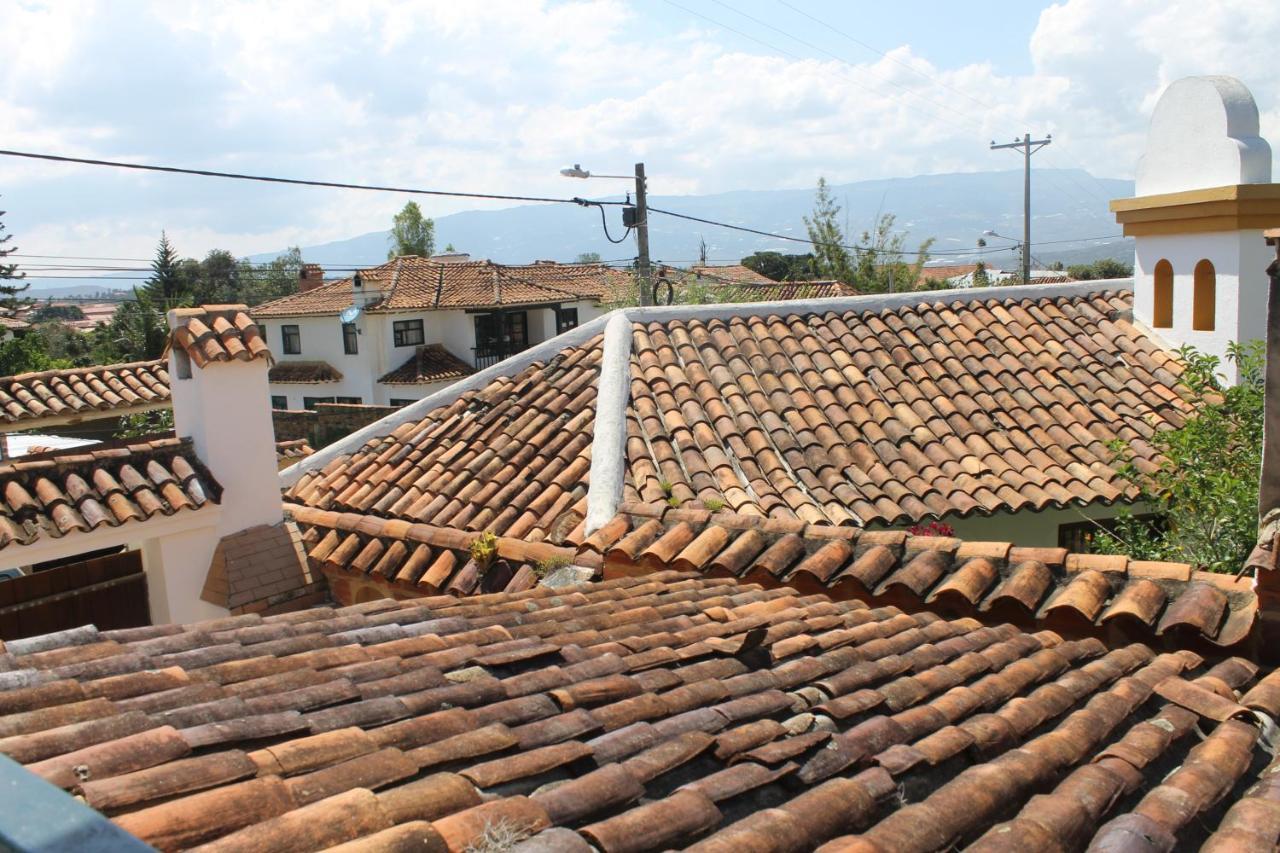 Hospedaje Casa Marsella Villa de Leyva Eksteriør bilde