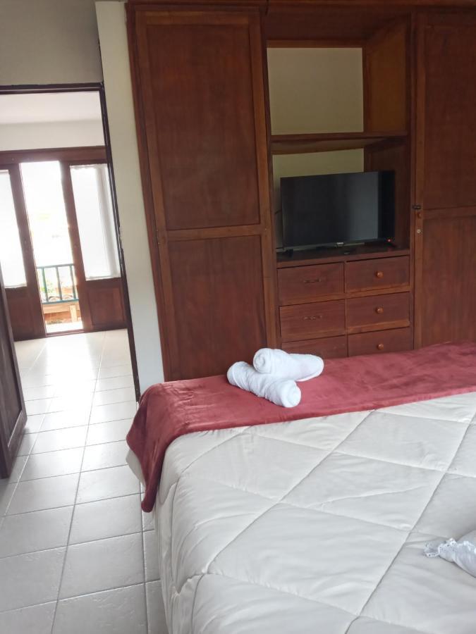 Hospedaje Casa Marsella Villa de Leyva Eksteriør bilde