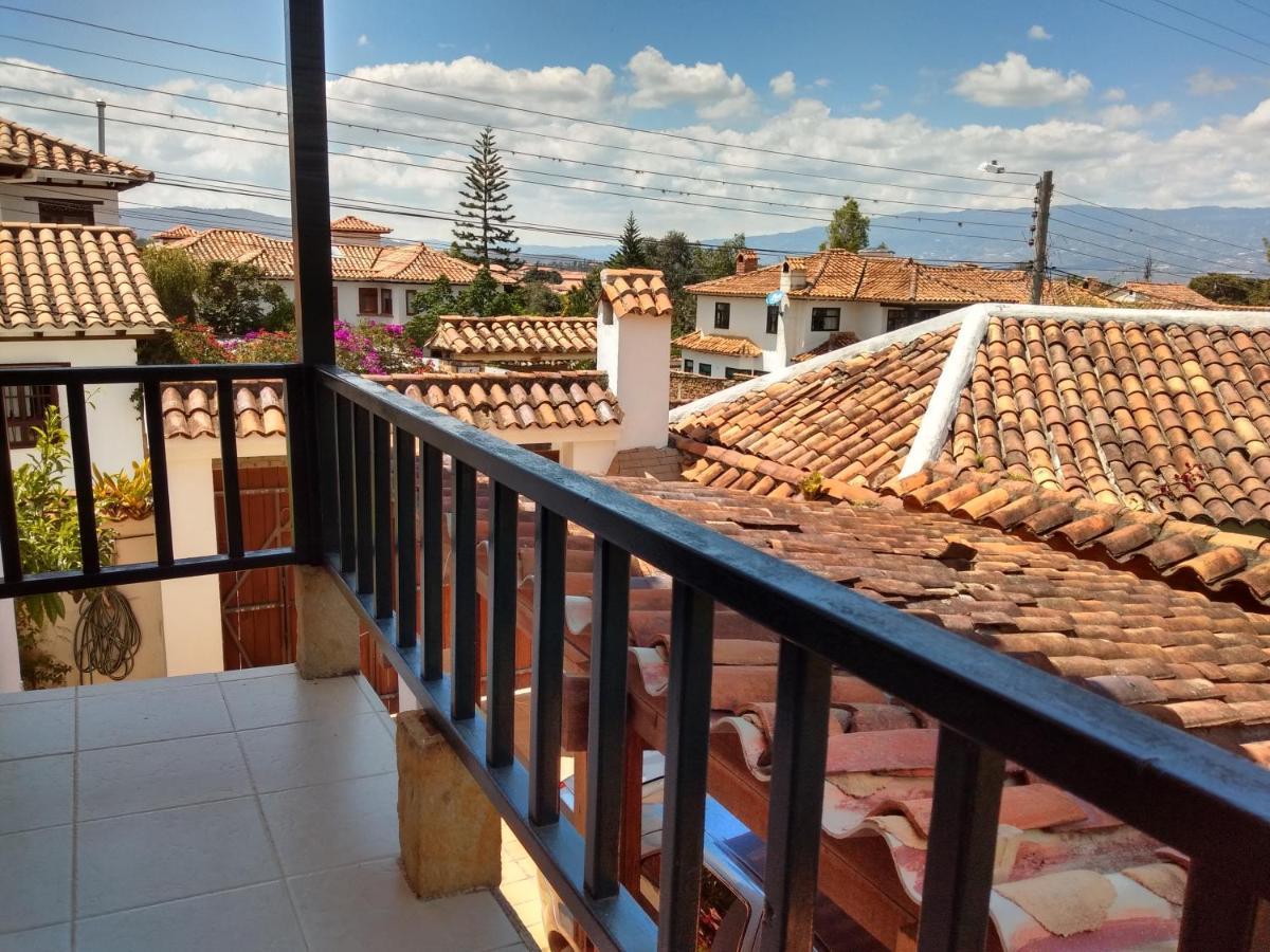 Hospedaje Casa Marsella Villa de Leyva Eksteriør bilde