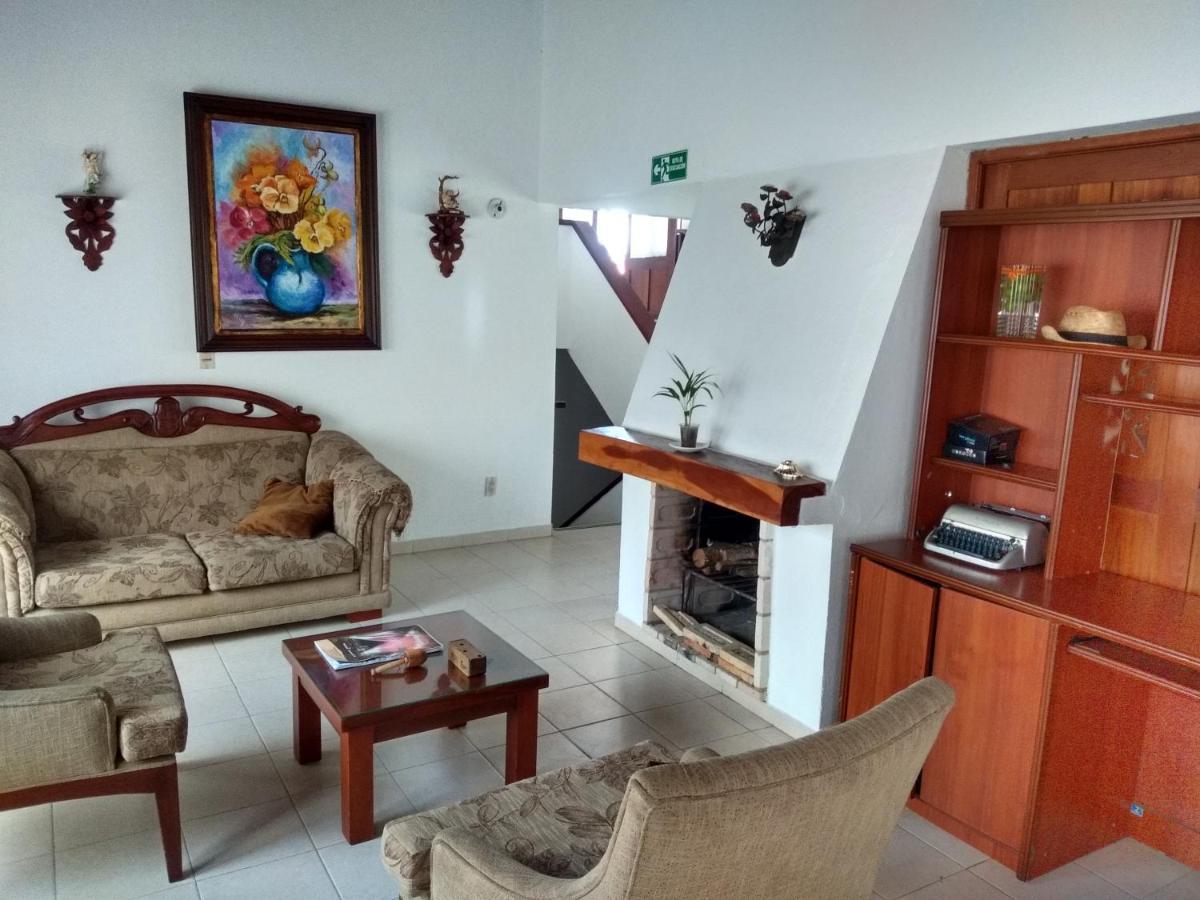 Hospedaje Casa Marsella Villa de Leyva Eksteriør bilde
