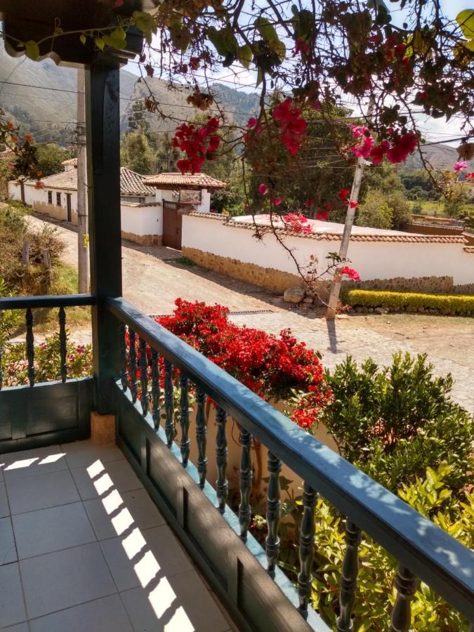 Hospedaje Casa Marsella Villa de Leyva Eksteriør bilde