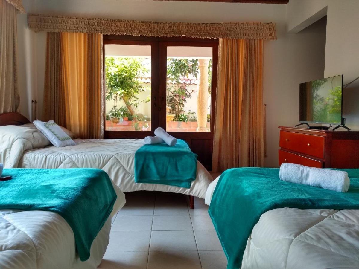 Hospedaje Casa Marsella Villa de Leyva Eksteriør bilde